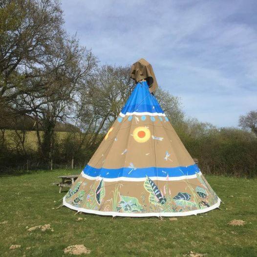 Big Sky Tipi Holidays Wartling Exterior foto