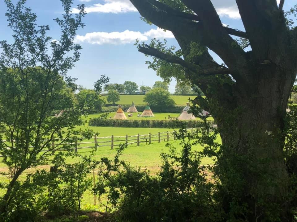 Big Sky Tipi Holidays Wartling Exterior foto